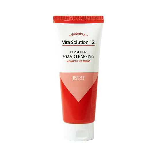 Jigott Vita Solution 12 Firming Espuma de Limpeza 180ml