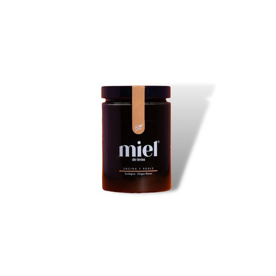 Miel de León Miel de Encina y Roble Ecológica 450g