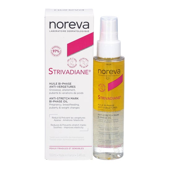 Noreva Strivadiane Óleo Bifásico Anti-Estrias 100 ml