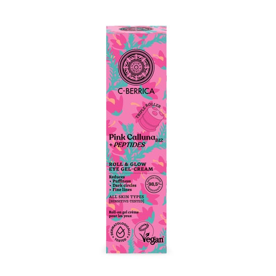 Natura Siberica Cremigel Para o Contorno dos Olhos Roll & Glow 20 ml