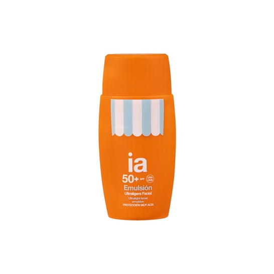 Interapothek Emulsã Solar Ultraleve Facial Spf50+ 50ml