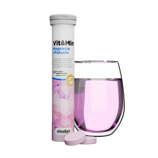 Vit & Min magnésio + potássio 14comp