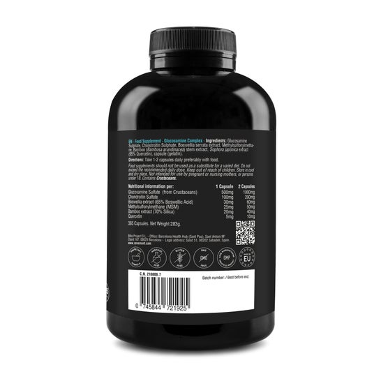 Zenement Glucosamina Complex 365caps