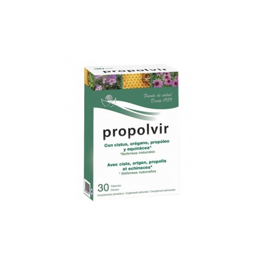 Propolvir 30 comprimidos