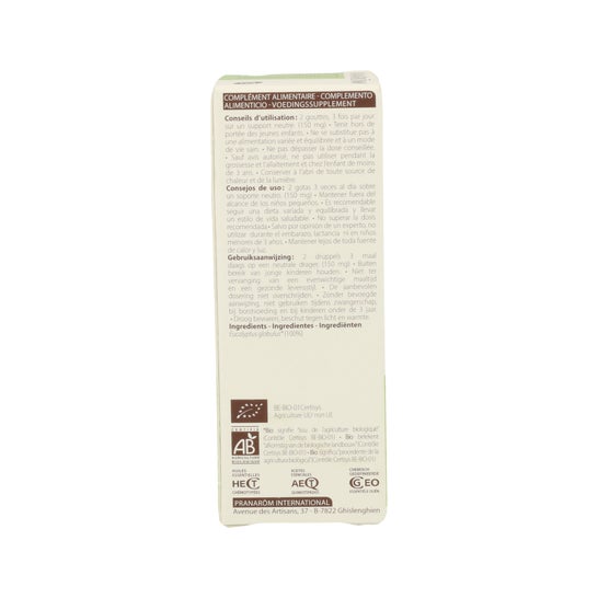 Óleo essencial de eucalipto Pranarô BIO 10ml