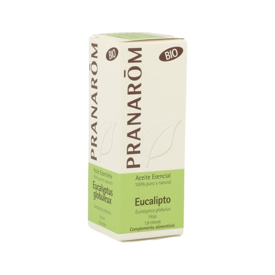 Óleo essencial de eucalipto Pranarô BIO 10ml