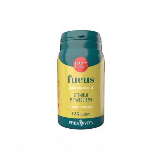 Erbavita Fucus 125 comprimidos
