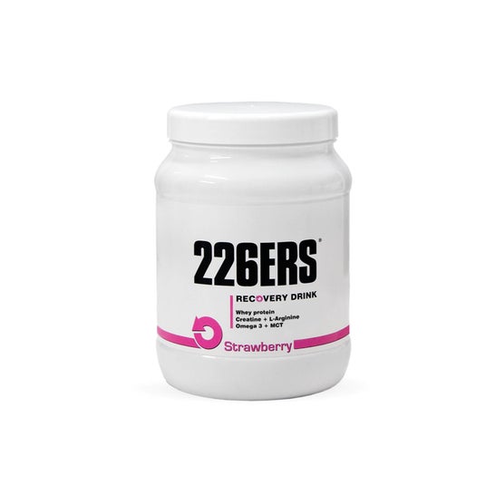 226Ers Recovery Drink Strawberry 500g