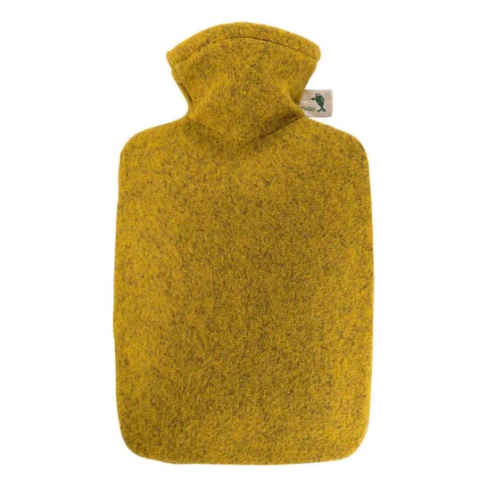 Hugo Frosch Tampa da garrafa de água quente Mustard 1,8l