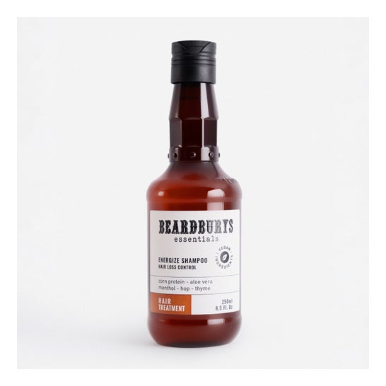 Beardburys Essentials Energize Champô Antiqueda Homem 250ml