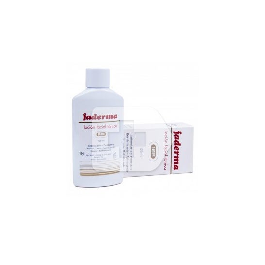Loção facial Faderma 125ml