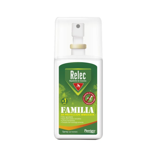 Relec Familia Spray Antimosquitos 100 ml
