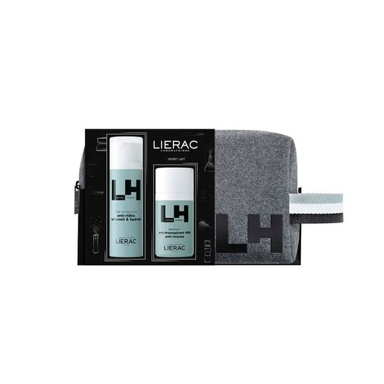 Lierac Homme Pack Natal 2023 Anti Age Fluido Glob + Desodorante