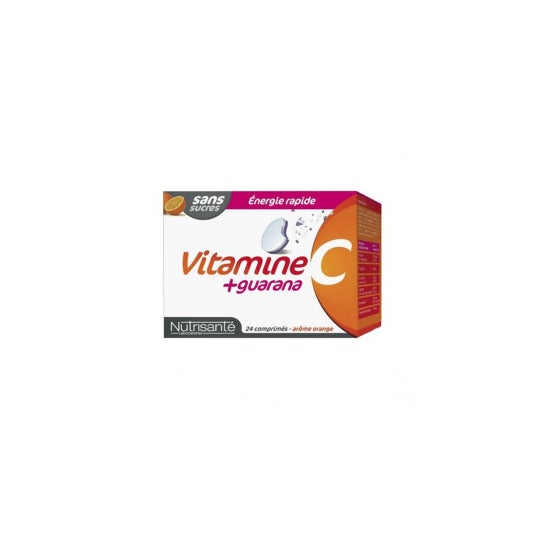 Nutricionismo? Vitamina C + Guaraná 12 comprimidos conjunto de 2