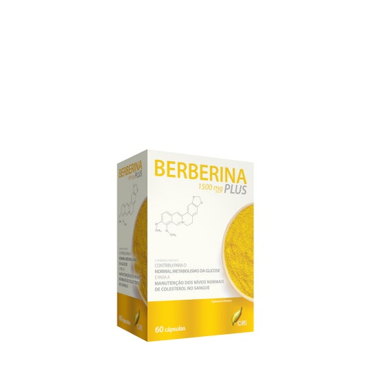 Chi Berberina Plus 1500mg 60caps Chi Berberina Plus 1500mg 60caps