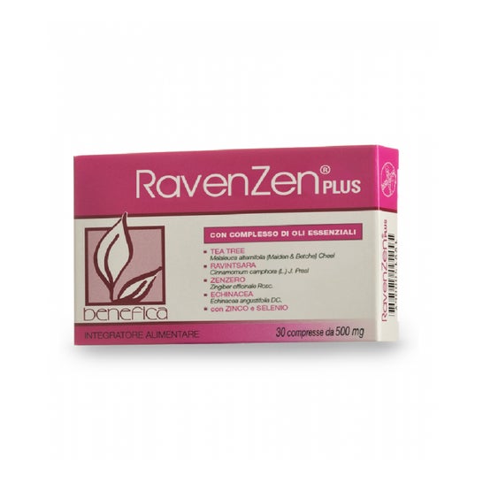 Benefica Ravenzen Plus 30comp