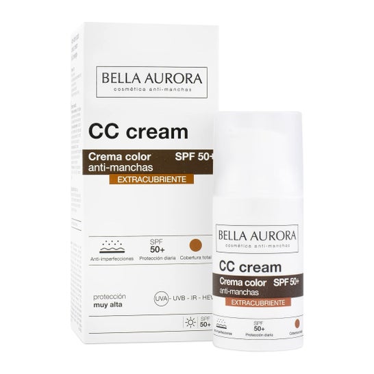 Bella Aurora Cc Cream Extracubriente Spf50+ 30ml