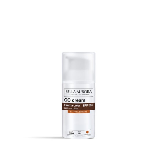 Bella Aurora Cc Cream Extracubriente Spf50+ 30ml
