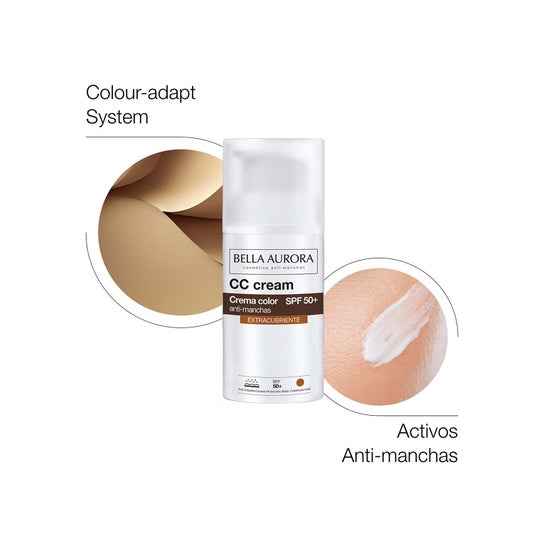 Bella Aurora Cc Cream Extracubriente Spf50+ 30ml