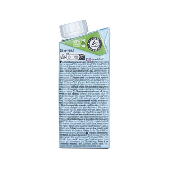 ECOMIL Cousine Thai Bio 200ml