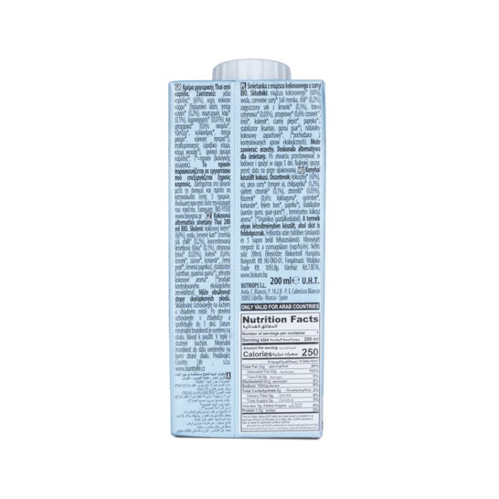 ECOMIL Cousine Thai Bio 200ml