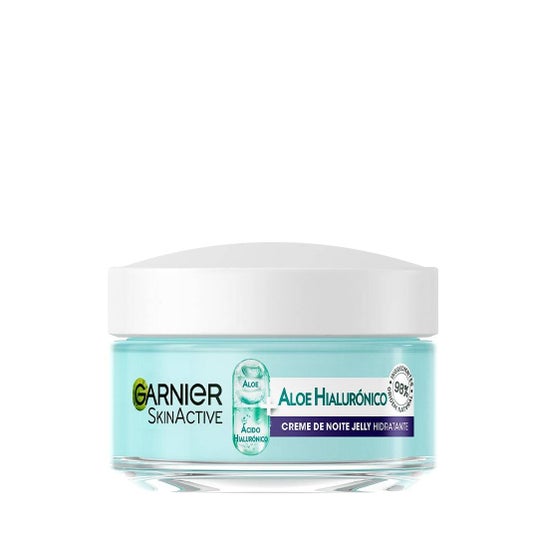 Garnier Skinactive Aloe Hialurónico Crema Noche 50ml