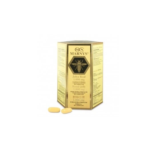 Marnys® Jalea Real 1000mg 90cáps