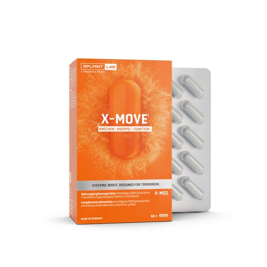 Splmnt X-Move 60 cápsulas
