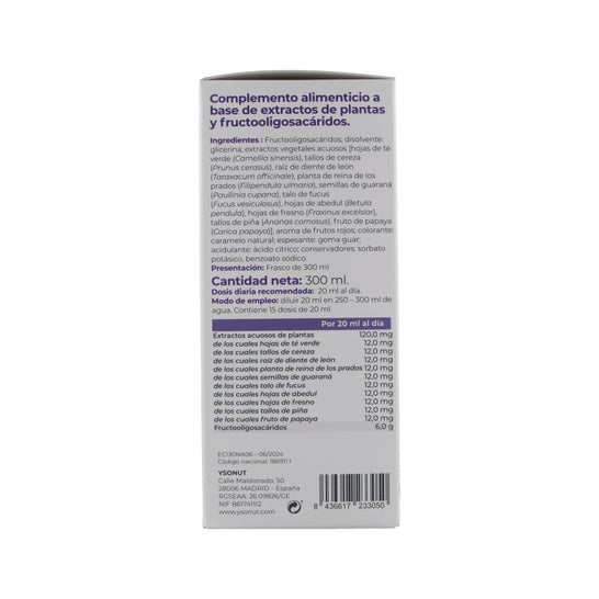Ysonut Drenovance 300ml