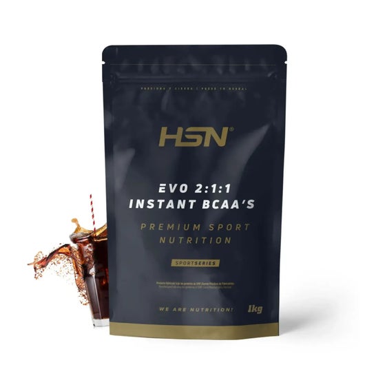 HSN Evo 2:1:1 BCAA's instantâneo Cola 1kg