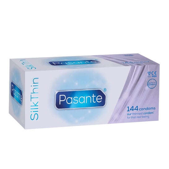 Pasante Silk Thin Condoms 144 Unidades