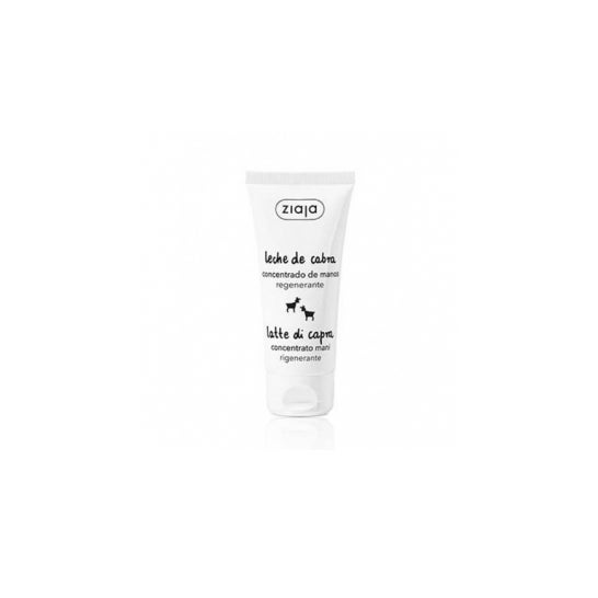 Leite Concentrado de Cabra Ziaja Creme de Mão 50ml