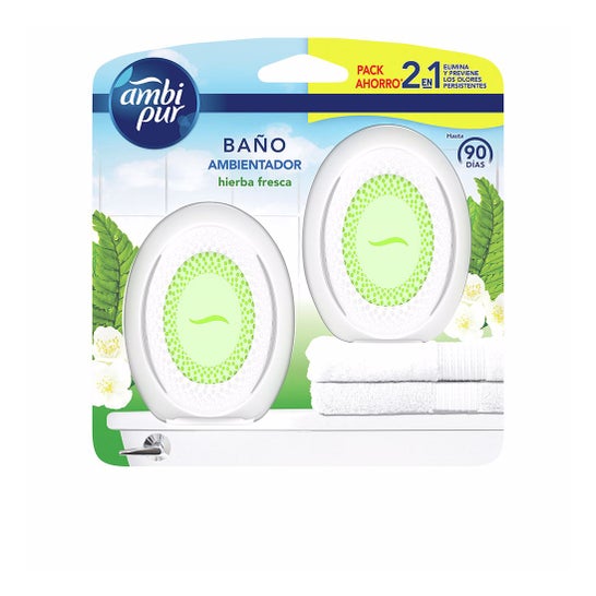 Ambi Pur Baño Ambientador Prado Fresco 1ud