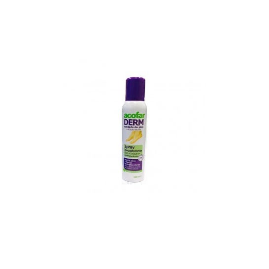 Pó desodorante Acofarderm spray 150ml