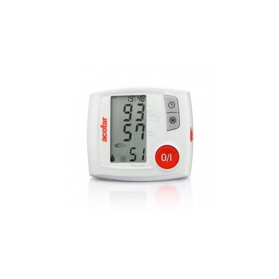 Detector digital da arritmia do pulso do monitor da pressão sanguínea de Acofar 1ud