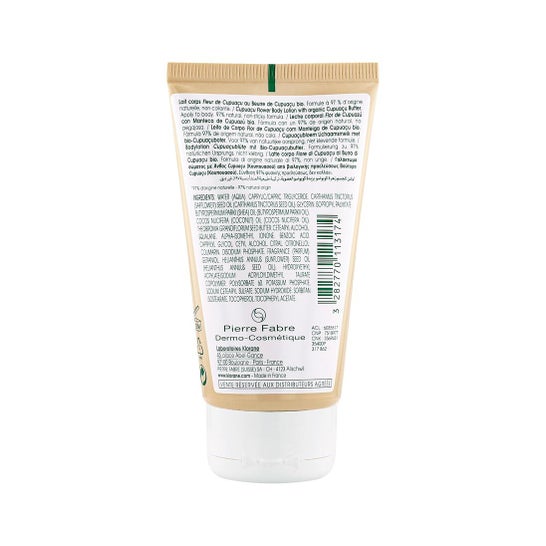 Leite Corporal Klorane Fleur De Cupuaçu 75ml