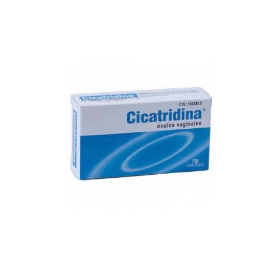 Cicatridina vaginal ovulos 10pcs