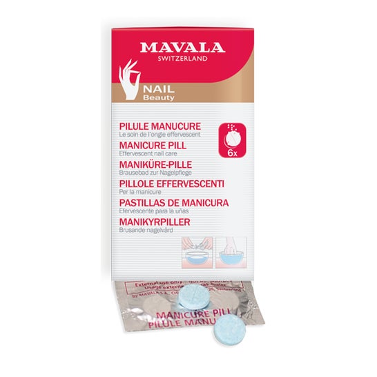 Mavala Manicure Pill 6 comprimidos