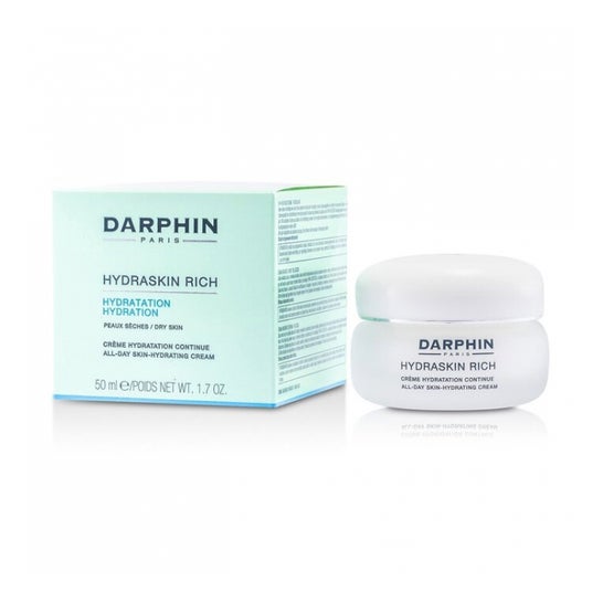 Darphin Hydraskin Rich Rich Creme Hidratante Contínuo Hidratante Darphin 50ml