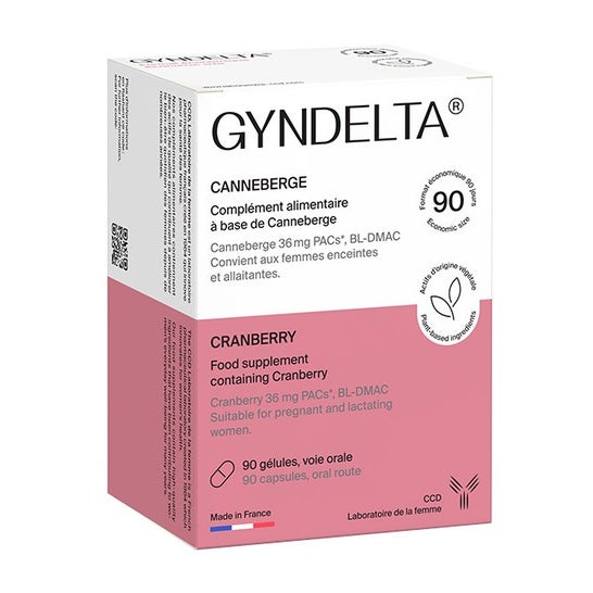 Caixa de conforto urinário GYNDELTA de 90