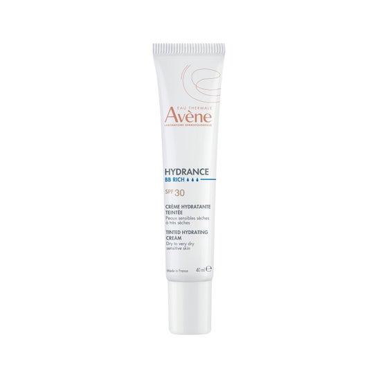 Creme Hidratante Avène BB Rich Moisturizing FPS30 40ml