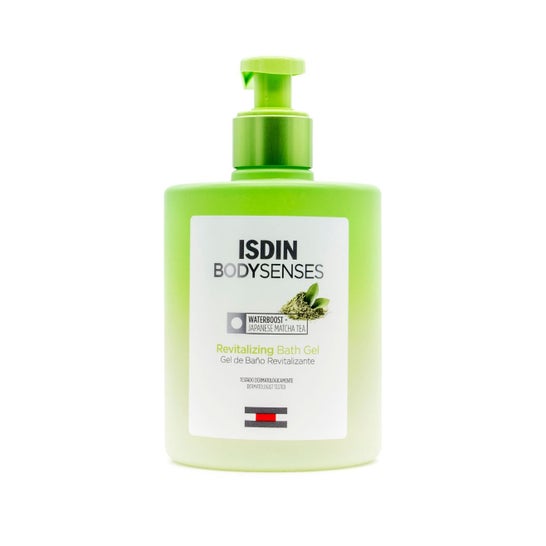 ISDIN BodySenses Matcha Tea Revitalizing Bath Gel 500 ml