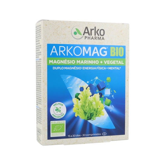 Arkovital® Bio 30comp de Magnésio Duplo