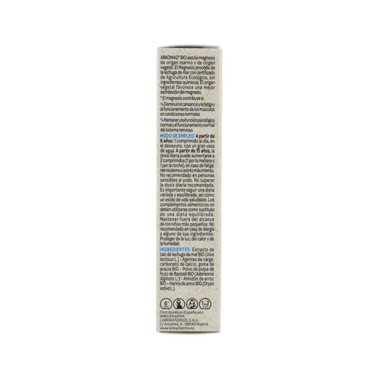Arkovital® Bio 30comp de Magnésio Duplo