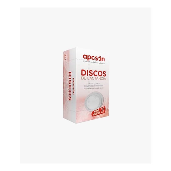 Aposan Discos de Lactancia 30uds