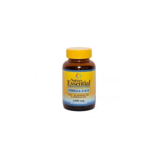 Nature Essential Omega 3-6-9 1000mg 30 pérolas