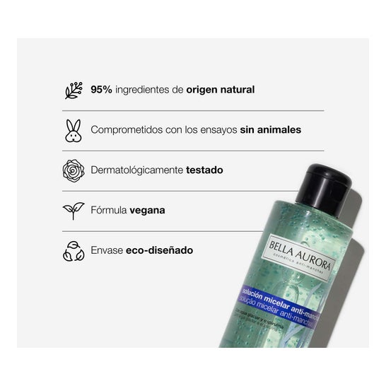Solução Anti-manchas Bella Aurora Micellar 200Ml