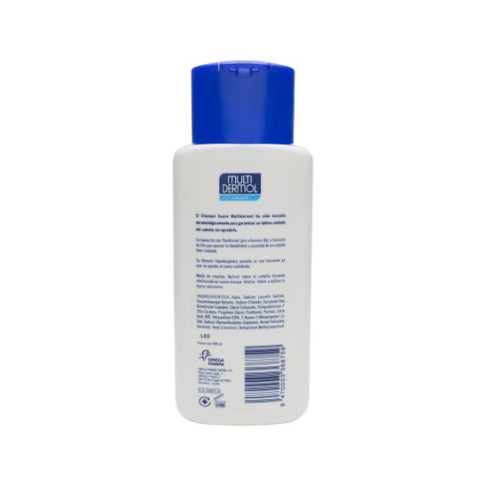 Shampoo macio Multidermol 400ml