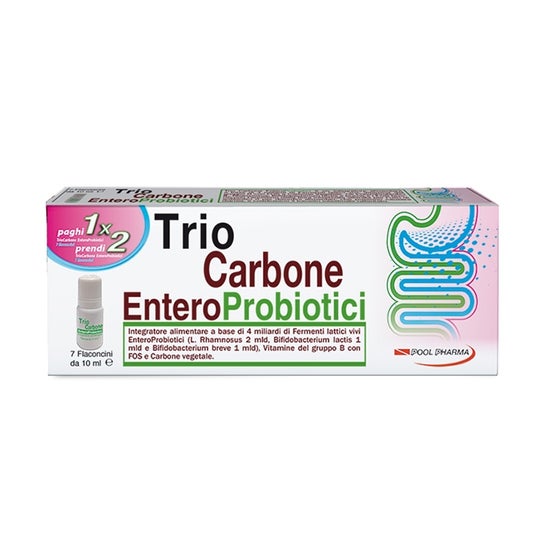 Triocarbono Enteroprobiot 7Fl
