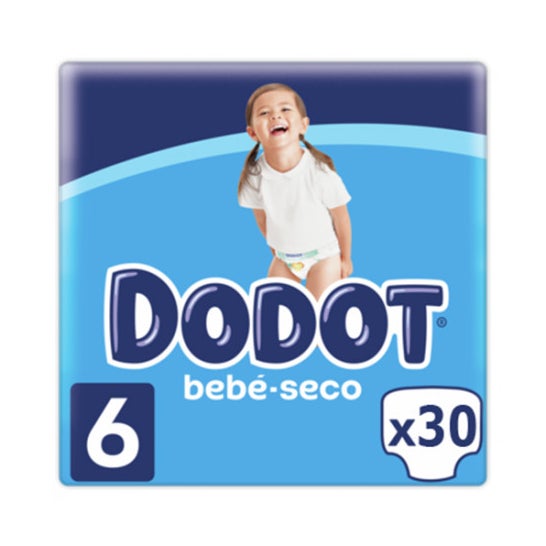 Dodot Baby Dry Tamanho 6 13+Kg 30pcs